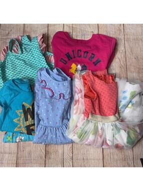 Girls 4T Summer Bundle